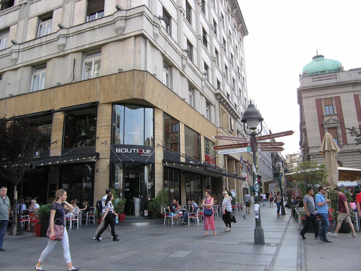 Apartment Danijela-City Centar Belgrade Exterior photo